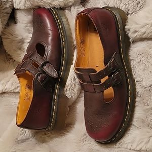 Dr. Marten double strap mary janes size 11 excellent condition